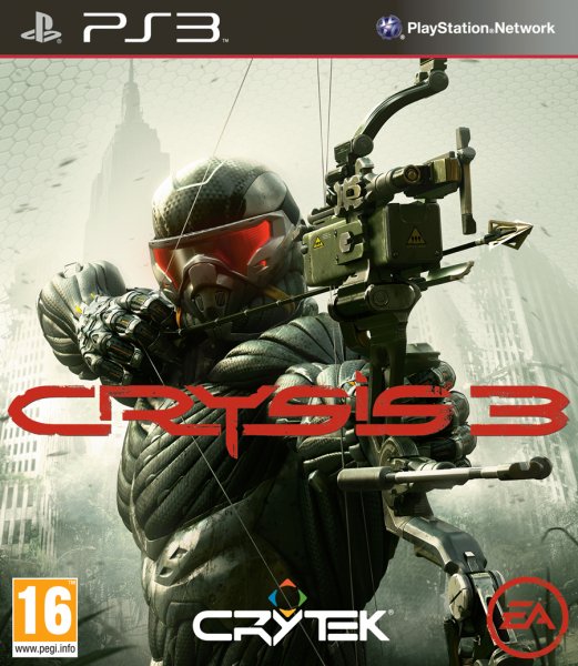 Crysis 3 - ReedicióN PS3 - PAL ESP - Nuevo Crysis 3 - ReedicióN PS3 - PAL ESP - Nuevo